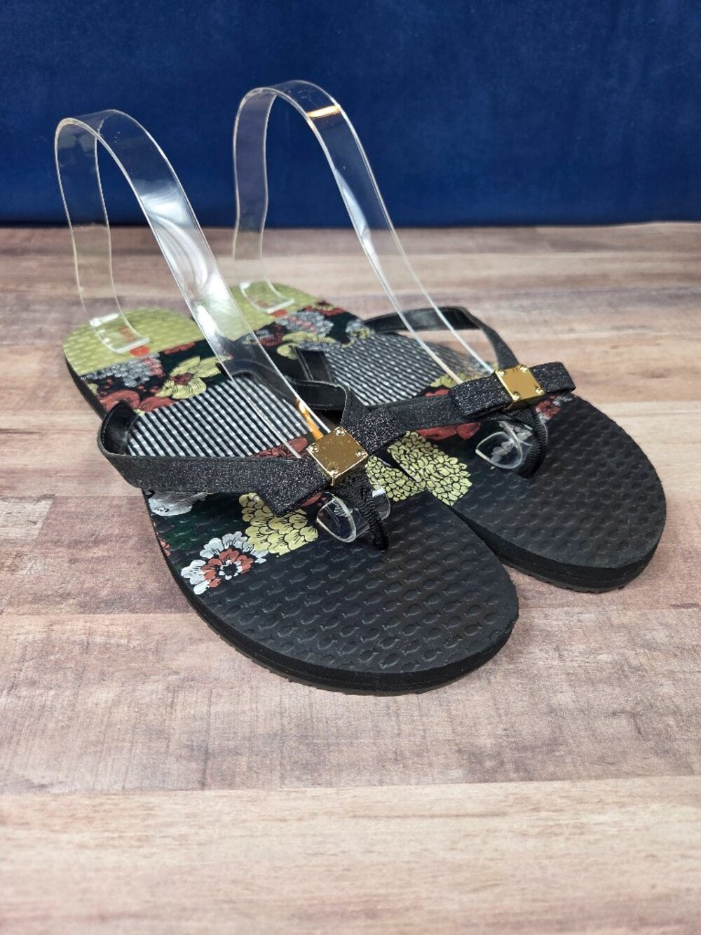 Lindsay Phillips Black Katie Flip Flops
